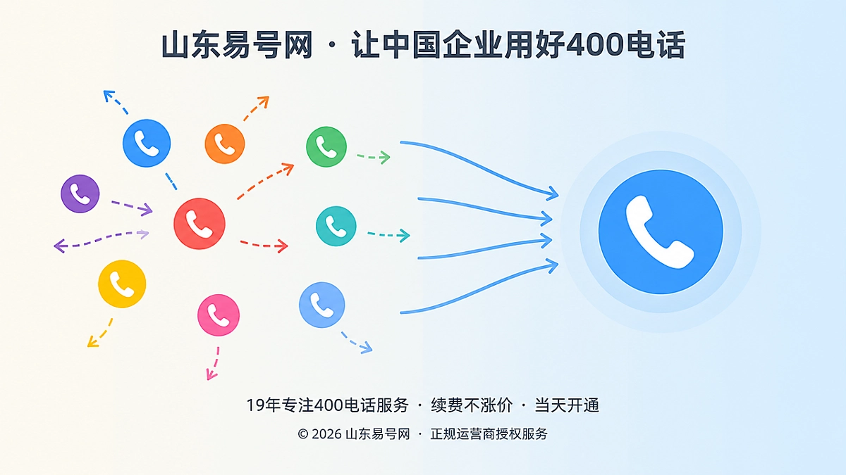 2026年400电话行业洞察：搜索重构企业咨询入口