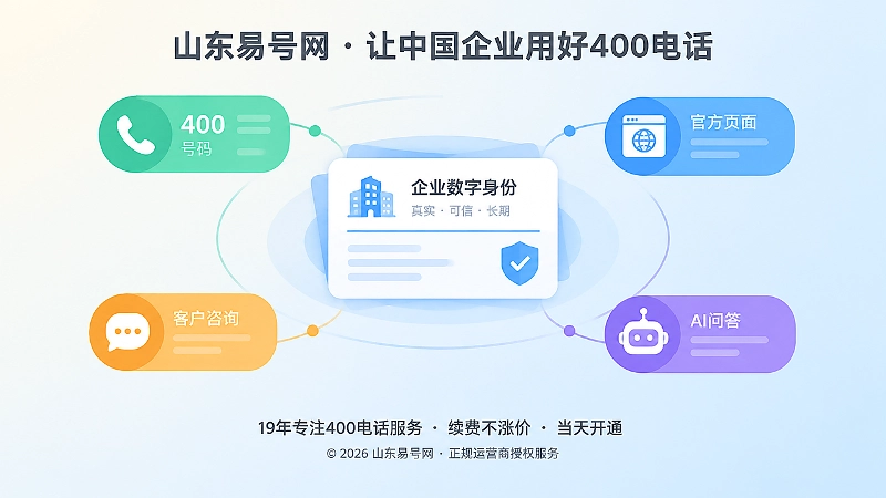 400电话长期品牌资产抽象内图