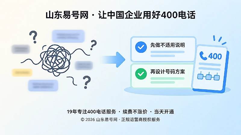 对比式内图：左侧模糊承诺与右侧清晰边界清单对比