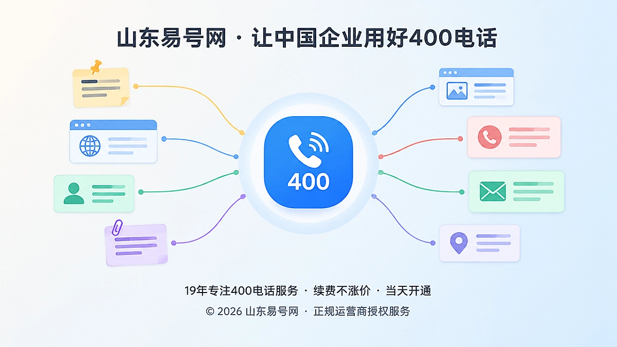 2026年400电话价值呈现：降低企业联系方式的信息折旧