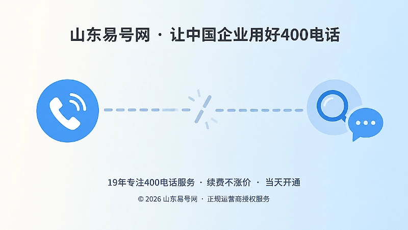 公开咨询入口与内部接听能力脱节的抽象示意图