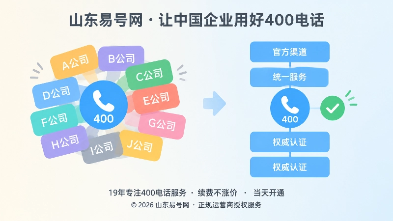 企业更名后信息冲突与统一信源的对比扁平化插画