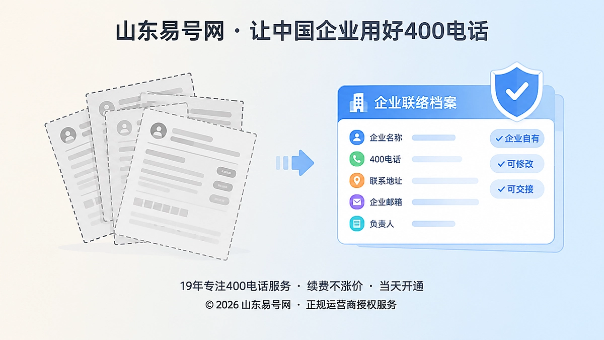 2026年400电话防骗课堂：警惕代发霸屏留下影子联络资产